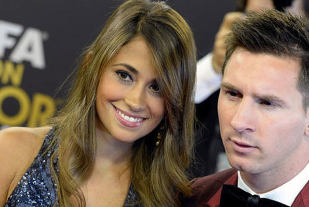 Lionel Messi evləndi