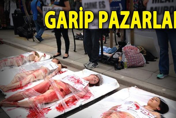 Dünyanın ən qəribə bazarları