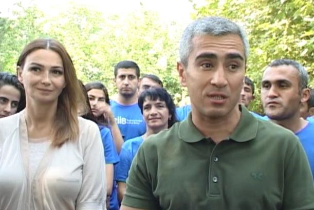 Heydər Əliyev Fondunun Regional İnkişaf İctimai Birliyinin könüllüləri ilə görüş keçirilib