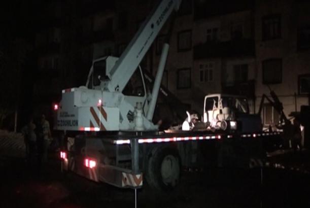 Güclü külək Masallıda ciddi fəsadlar törədib