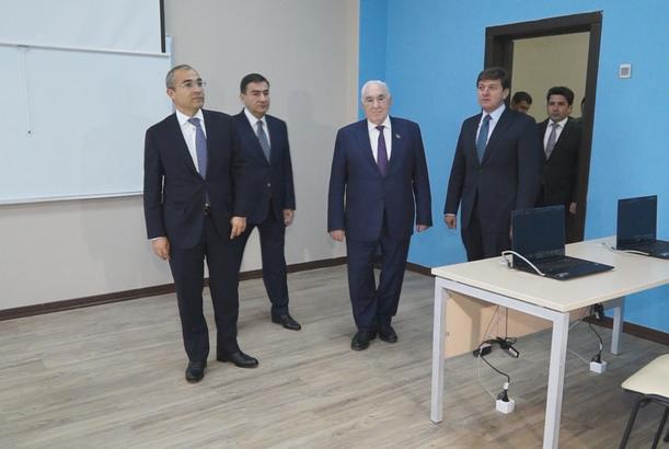 Qəbələ Dövlət Peşə Təhsil Mərkəzinin yeni binası istifadəyə verilib