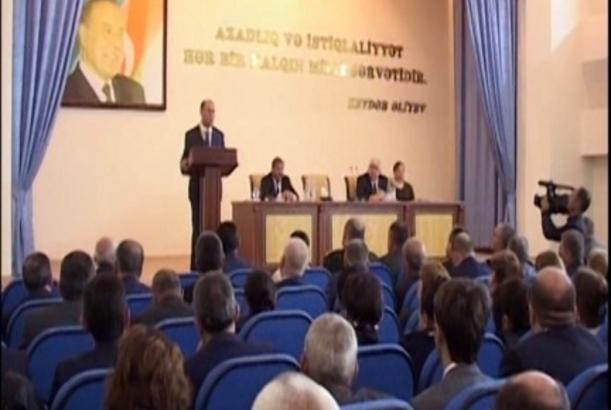 Bərdədə 9 ayda 48,6 milyon manatlıq tikinti işləri aparılıb