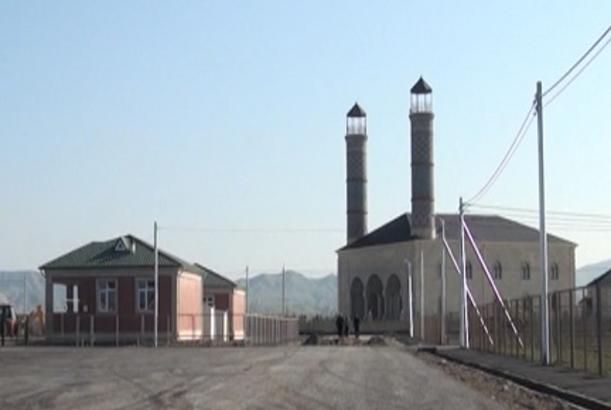 Cocuq Mərcanlıda yenidənqurma işlərinin ikinci mərhələsi başa çatıb