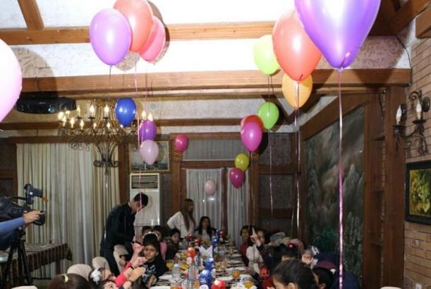 “Bizə uzanan əllər...” layihəsi çərçivəsində növbəti xeyriyyə tədbiri