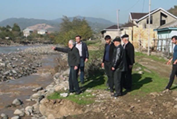 Lənkəranda selin yaratdığı fəsadlar aradan qaldırılmayıb
