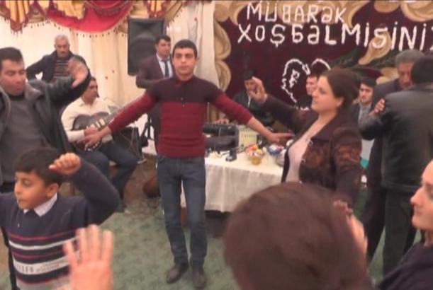 Cocuq Mərcanlıda 24 ildən sonra ilk toy