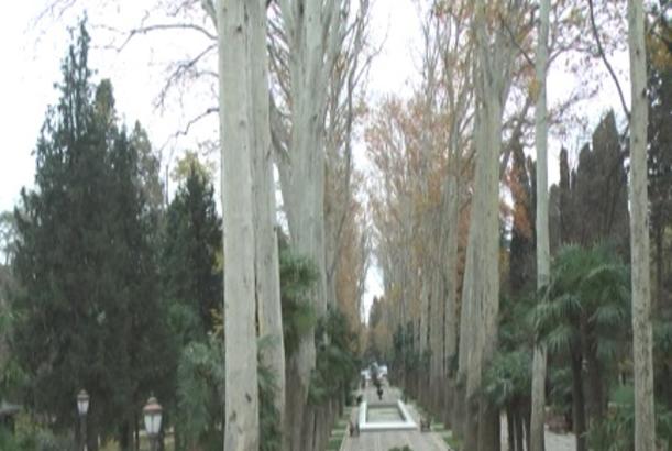 Gəncənin tarixi Xan bağı yenilənir