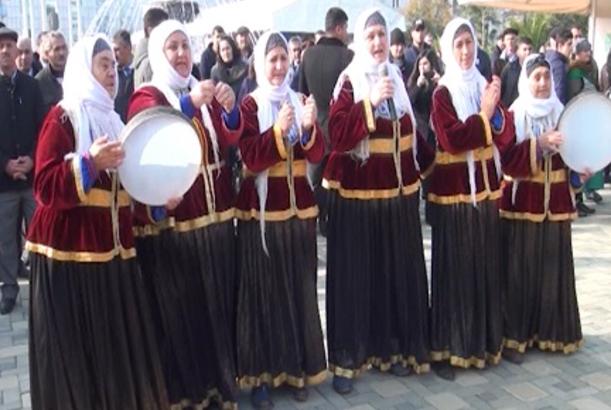 Lənkəranda möhtəşəm festival keçirilib