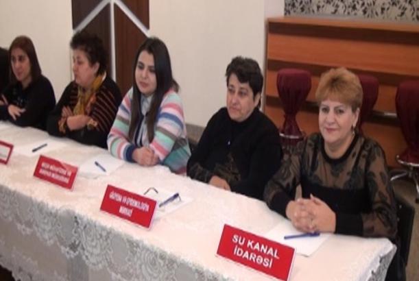 Ağstafada işsiz vətəndaşlar işlə təmin olunub