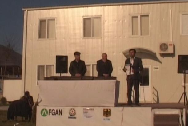 Şəkidə böyük layihədən 90 min insan faydalanacaq