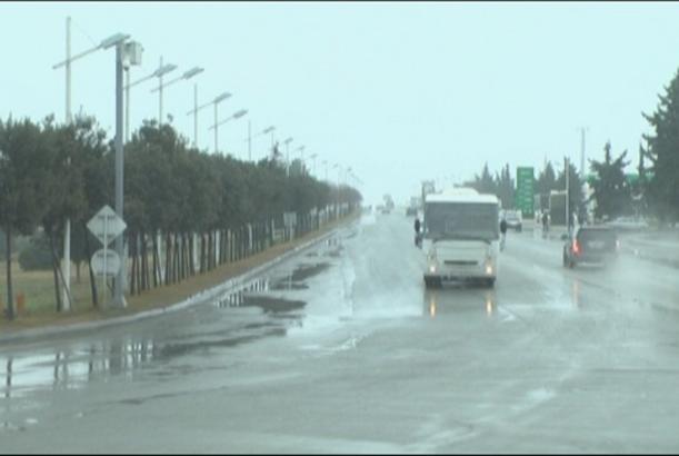Gədəbəy aşırımında nəqliyyatın hərəkətində çətinlik olmayacaq
