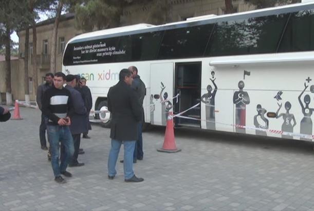 Səyyar ASAN xidmət İmişlinin ucqar kəndlərində