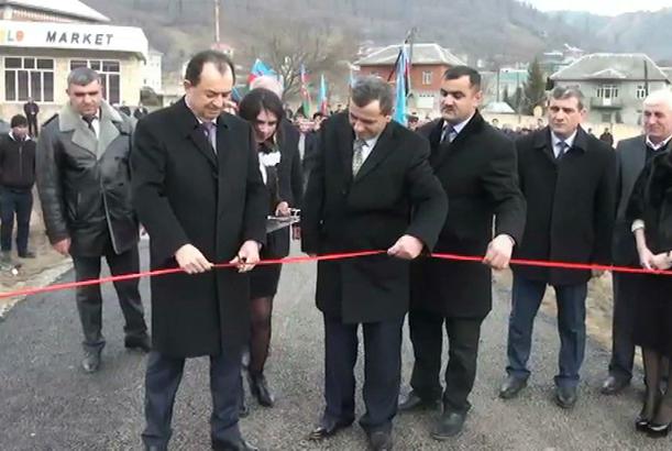 Lənkəranda uçan körpü yenidən bərpa olunub