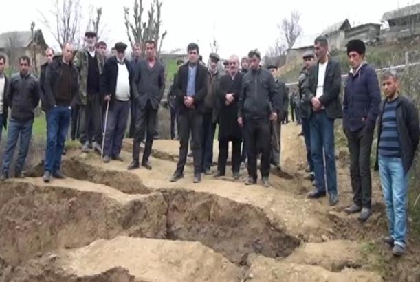 Lənkəranda sürüşmə təhlükəsi böyüyür
