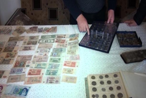 Qazax sakininin pul kolleksiyası marağa səbəb olub