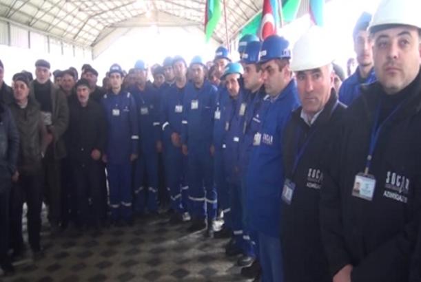 Sabirabadın daha bir kəndinə təbii qaz verilib