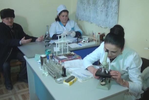 Qazaxda əhalinin pulsuz tibbi müayinəsi davam edir