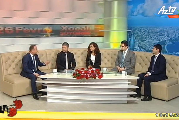 "Xocalıda dinc əhaliyə qarşı planlı şəkildə soyqrım törədildi"