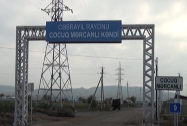 Cocuq Mərcanlıda yeni su-nasos stansiyası tikilib