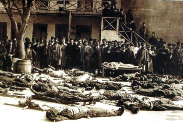 31 mart soyqırımından 100 il ötür!