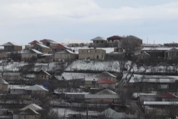 Şəmkirin dağ kəndlərinə yağan qar hansı problemlər yaradıb?