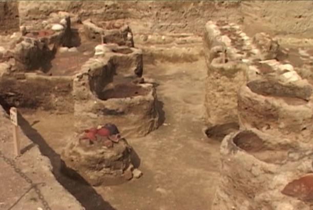 Goranboyda qədim qala divarları aşkar edilib