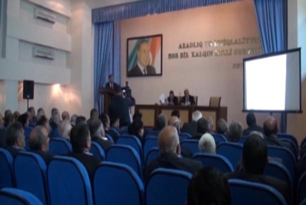 Bərdədə pambıqçılığın inkişafına həsr olunan müşavirə keçirilib