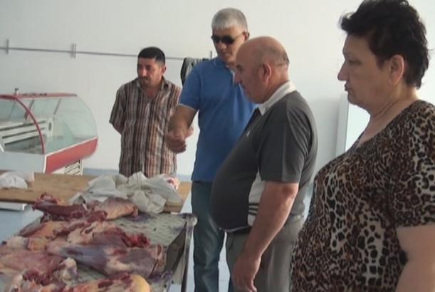 Tovuzda ətin qiyməti ucuzlaşıb