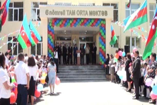 Tərtərdə aprel hadisələrində dağıdılan məktəblər bərpa edilib