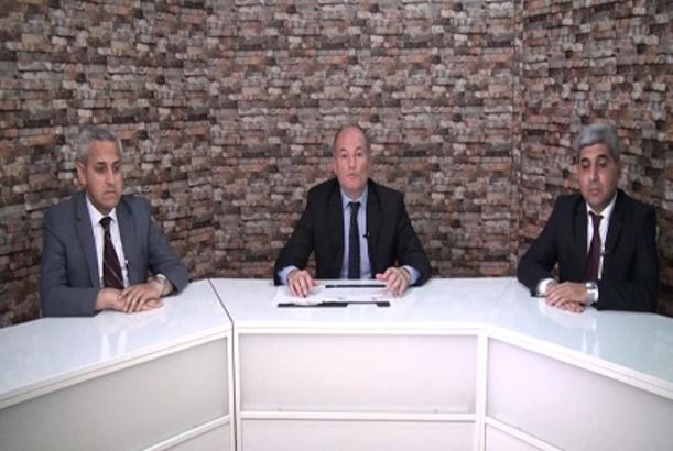 "Aprel döyüşlərinin internet media və sosial şəbəkələrdə əks-sədası" Veriliş