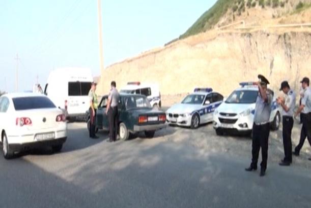 Polis sərxoş sürücüləri cəzalandırdı