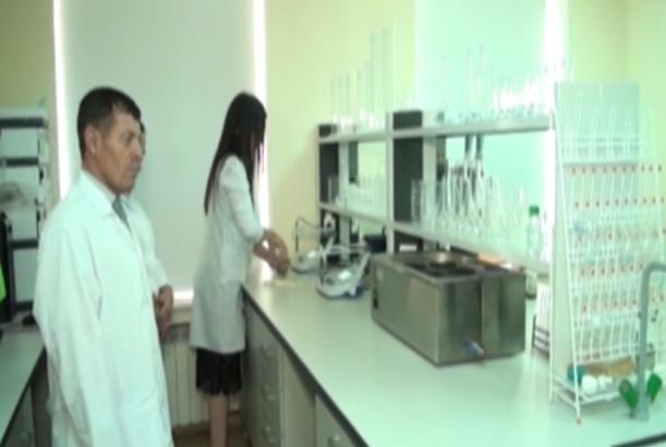 Bərdədə yeni laboratoriya açılıb