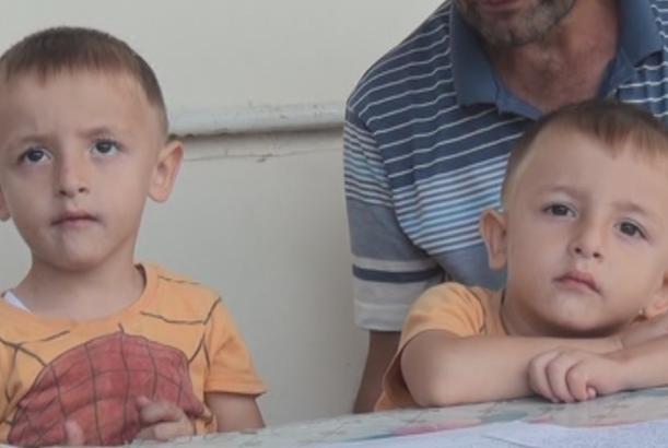 Əli iflic olan 4 yaşlı Elçinin yardıma ehtiyacı var