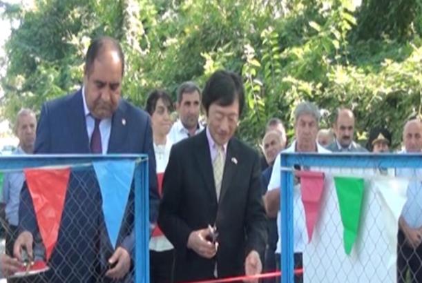 Yaponiya hökuməti Balakəndə 4-cü layihəsini reallaşdırıb