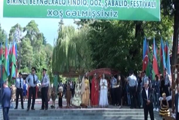 Zaqatala I Beynəlxalq fındıq, qoz və şabalıd festivalı