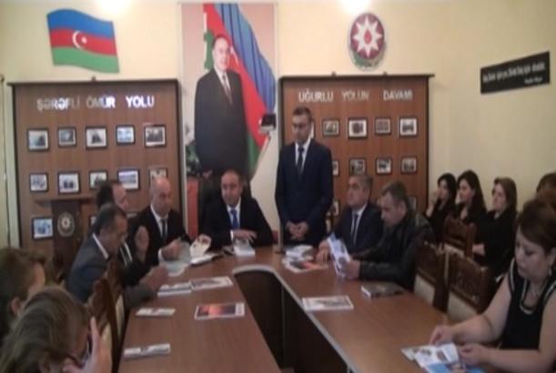 Qazaxda AXC-nin 100 illiyinə həsr olunan tədbir keçirilib