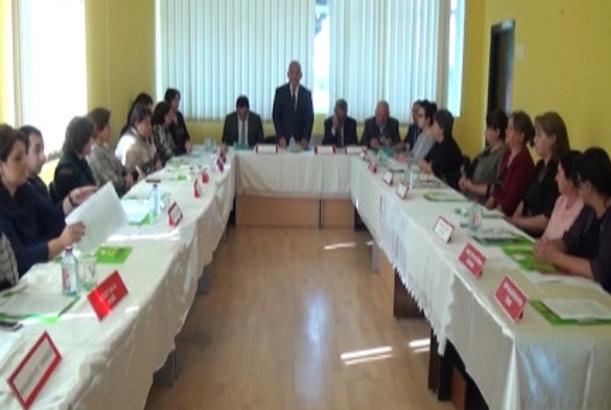 Ağstafada işəgötürənlərlə görüş keçirilib
