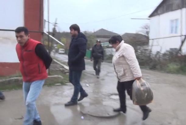 Qubanın mərkəzindəki küçə bərbad vəziyyətdədir