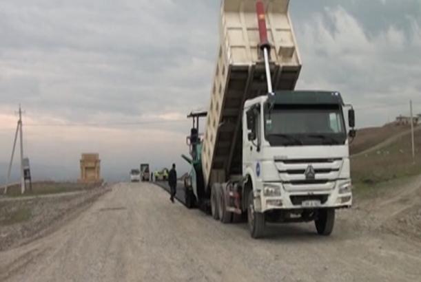 Şimal-qərb bölgəsinin əhəmiyyətli yolu yekunlaşır