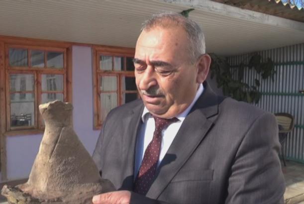 Cəlilabadda 3 minillik tarixi olan büt tapılıb