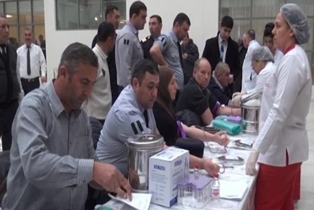 Cəlilabadda qanvermə aksiyası keçirilib