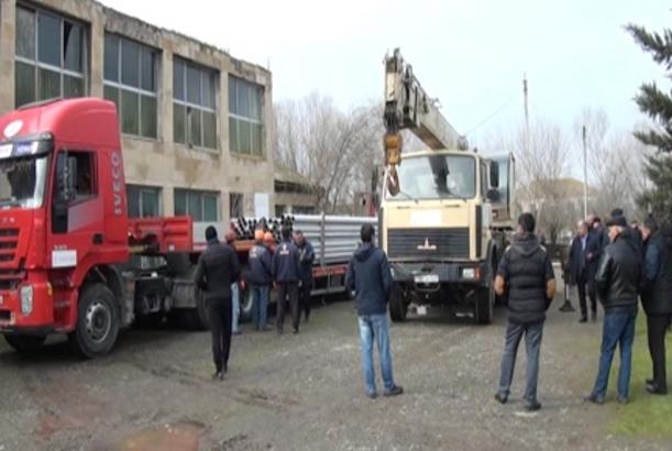Beyləqanın işıq problemi həll olunur
