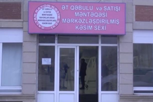 Salyanda ət kəsimi kortəbii şəkildə həyata keçirilməyəcək