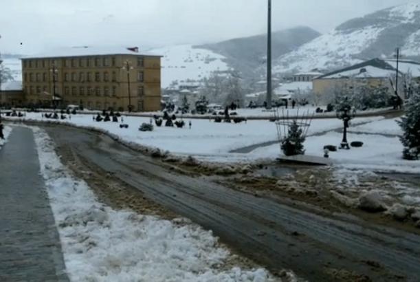 Cənub bölgəsində ən çox qar bu rayonlara yağıb