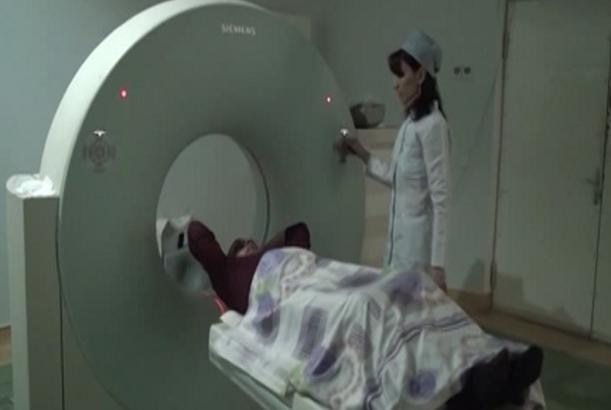 Qəbələ rayonunda da əhalinin tibbi dispanserizasiyası uğurla həyata keçirilir