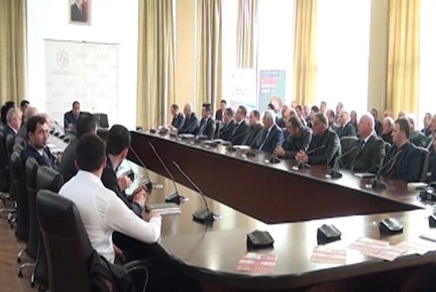 Balakəndə sahibkarlığın güzəştli kreditləşdirilməsi məsələlərinə dair işgüzar forum keçirilib