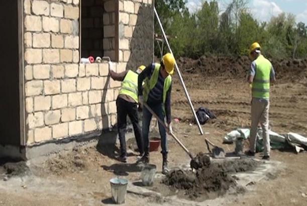 Ağstafanın daha bir kəndində yeni məktəb binası tikilir