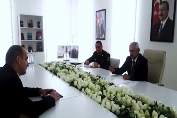 Arzu Rəhimov Qubada qəbul keçirib