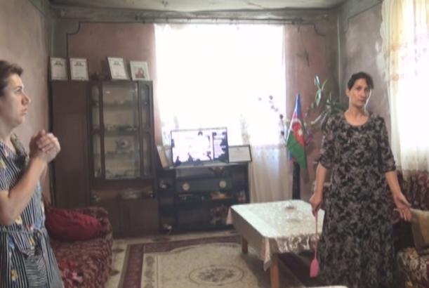 Beyləqanda Qarabağ qazisinin evi uçub-dağılır