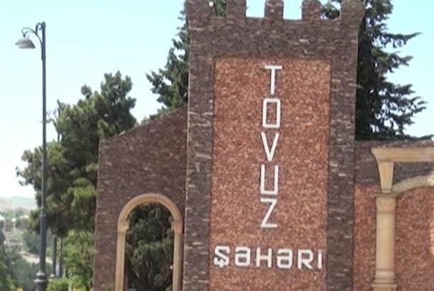 Tovuzun içməli su problemi həll olunur